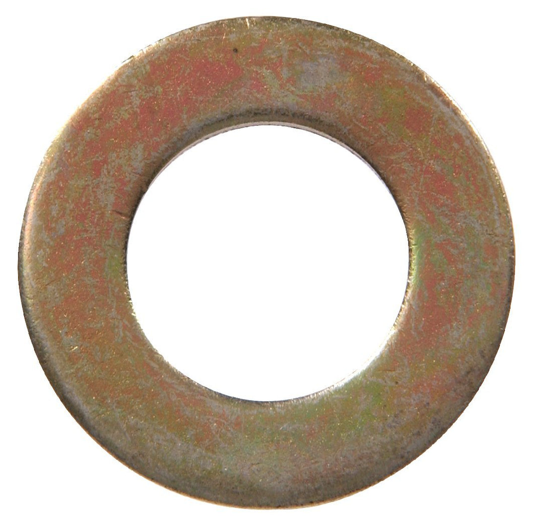 The Hillman Group 280320 1/4-Inch Flat Washer Hardened, 100-Pack