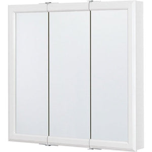 Rsi Home Products Cbt30-Wh-B Triview Medicine Cabinet, 30", White