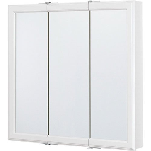 Rsi Home Products Cbt30-Wh-B Triview Medicine Cabinet, 30