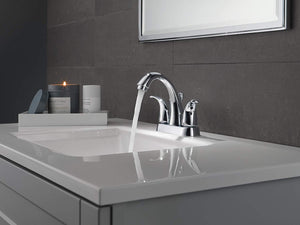 Peerless Tunbridge 2-Handle Centerset Bathroom Faucet with Pop-Up Drain Assembly, Chrome P299695LF