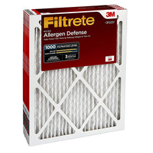 Load image into Gallery viewer, Filtrete MPR 1000 16 x 25 x 1 Micro Allergen Defense HVAC Air Filter, 6-Pack