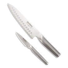 Load image into Gallery viewer, Global 8541908688 2 Piece Knife Set, 2.3, Silver