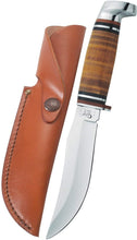 Load image into Gallery viewer, Case Medium Skinner Leather Hunter Knife