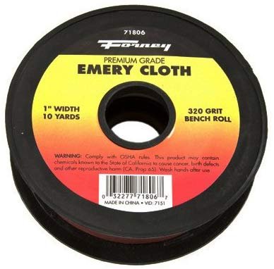 Forney Emery Cloth Bench Roll 1 