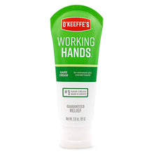 Load image into Gallery viewer, O&#39;Keeffe&#39;s Working Hands Hand Cream, 3 ounce Tube, (Pack of 4)