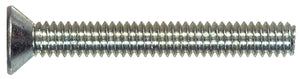 Hillman Group 101040 6-32-Inch x 1-1/2-Inch, 100-Pack Zinc Flat Head Phillips Machine Screw, 6-32 x 1-1/2", 100 Pieces