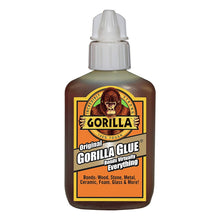 Load image into Gallery viewer, Gorilla 50002-2 Original Glue, 2 oz, Brown, (Pack of 2), 2-Pack, 2 Piece
