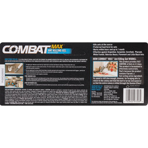 Combat Max, Ant Killing YXAPJ Gel, 27 Grams (3 Pack)