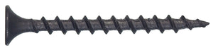 The Hillman Group 42403 6-Inch x 1-1/4-Inch Coarse Thread Phillips Drywall Screw, 100-Pack, 1.25 inches, Black