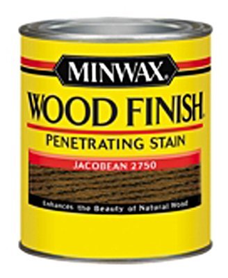 Minwax 22750 1/2 Pint Jacobea Wood Finish Interior Wood Stain