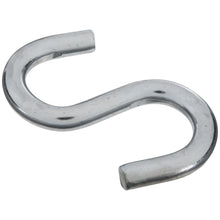 Load image into Gallery viewer, National Hardware N347-849 2076BC Open S Hook in Zinc plated