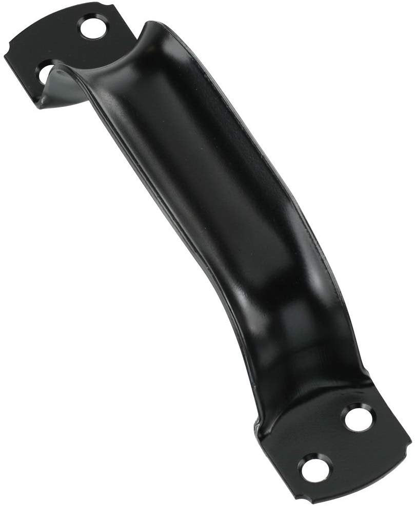 National Hardware N100-289 V6 Pull in Black