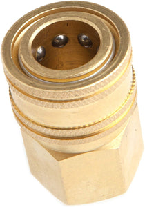 Forney 75129 Pressure Washer Accessories, Quick Coupler Female Socket, 3/8-Inch Female NPT, 4,200 PSI