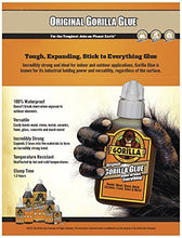 Load image into Gallery viewer, Gorilla 50002-2 Original Glue, 2 oz, Brown, (Pack of 2), 2-Pack, 2 Piece