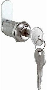 NATIONAL/SPECTRUM BRANDS HHI CCEP 9945KA 1-1/8" Stainless Steel Cabinet Lock