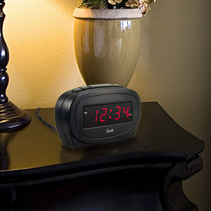 Equity by La Crosse 30228 LED Alarm Clock