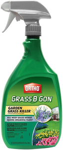 Ortho 0438580 Grass B Gon Garden Grass Killer Ready-to-Use, 24-Ounce (2)