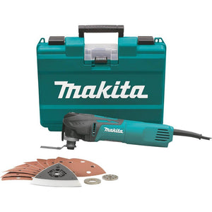 Makita TM3010CX1 Multi-Tool Kit, Tool-Less Blade Change