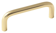 Load image into Gallery viewer, Amerock BP865CS3 Allison Value 3 in (76 mm) Center-to-Center Polished Brass Cabinet Pull