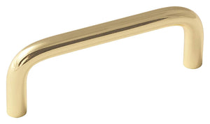 Amerock BP865CS3 Allison Value 3 in (76 mm) Center-to-Center Polished Brass Cabinet Pull