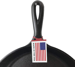 Lodge Cast Iron Seasoned Skillet with Assist Handle, 12"