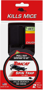 Tomcat Spin Trap for Mice