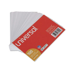 Load image into Gallery viewer, UNV47200 - Universal Unruled Index Cards