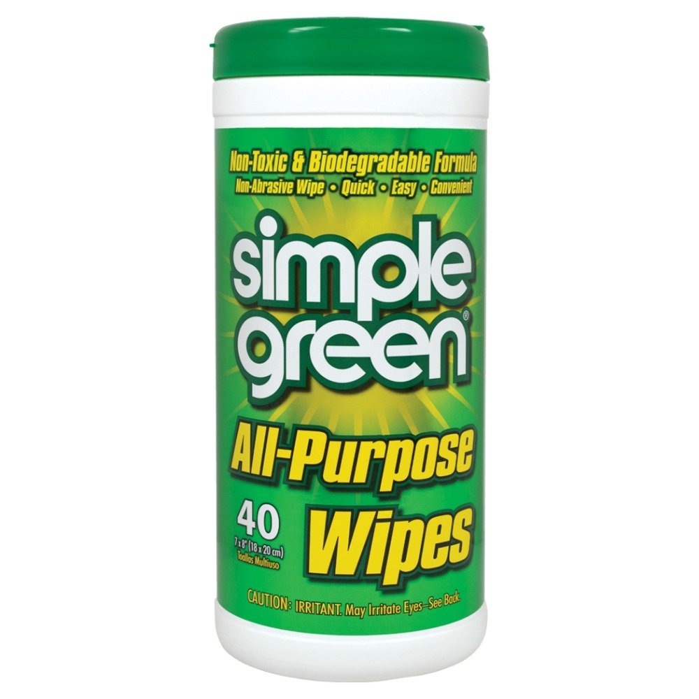 SIMPLE GREEN 13312 All Purpose Wipes