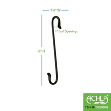 Load image into Gallery viewer, Achla Designs S-Hook Extender Bracket, 8-inch  (TSH-16)