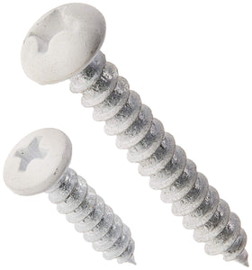 4PK 1.5" WHT MNT Screw