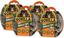 Load image into Gallery viewer, Gorilla 6010902-4 Camo Duct Tape, 1.88&quot; x 9 yd, Mossy Oak, (Pack of 4), 4-Pack, 4 Piece