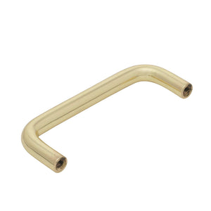 Amerock BP865CS3 Allison Value 3 in (76 mm) Center-to-Center Polished Brass Cabinet Pull