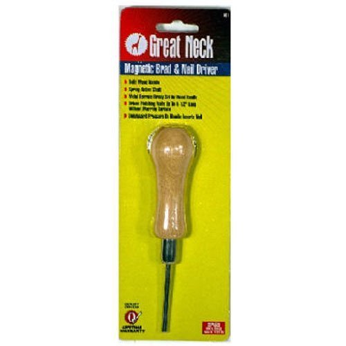 GreatNeck BD1 Magnetic Brad and Nail Driver