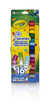 Load image into Gallery viewer, Crayola Pip-Squeaks Washable Markers 16 ea