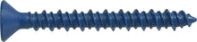 Load image into Gallery viewer, HILLMAN FASTENER 41567 Blue Flat-Head Phillips Concrete Screw Anchor, 3/16&quot; x 2-1/4&quot;, 20 Pieces