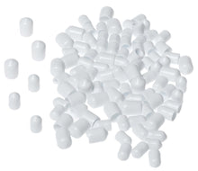 Load image into Gallery viewer, ClosetMaid 75350 24 Large and 60 Small End Caps, White, 84-Pack