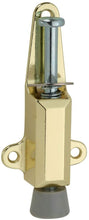 Load image into Gallery viewer, National Hardware N183-632 V811 Door Stop/Lock in Brass