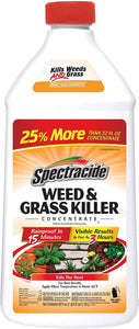 Spectracide HG-56009-1 Weed & Grass Weed and Grass Killer, 40 oz