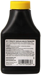 Poulan 952030133 40:1 2 Cycle Oil, 3.2-Ounce Bottle