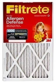 Filtrete 16x20x1 Allergen Defense Home Air-filters11-Pack