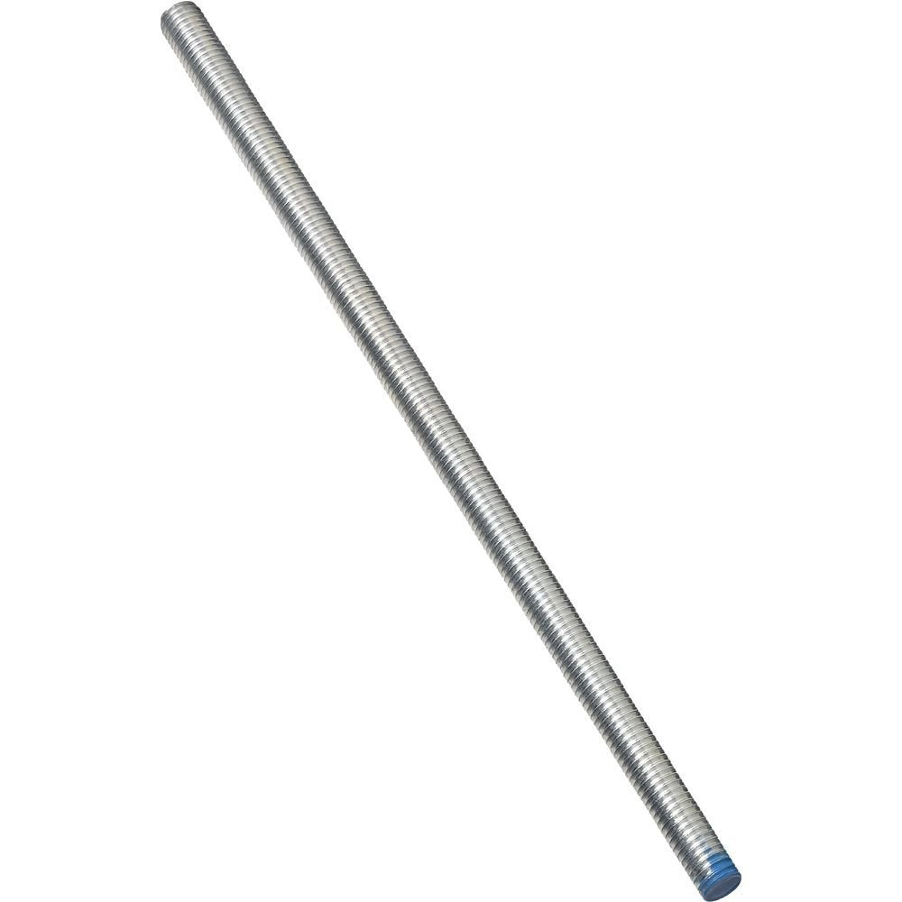 National Hardware N179-457 4000BC Steel Threaded Rod in Zinc plated