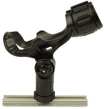 Load image into Gallery viewer, YakAttack Omega Rod Holder with LockNLoad Track Mounting Base