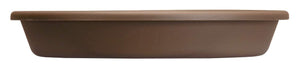 Akro Mils SLI08000E21 Classic Saucer for 8-Inch Classic Pot, Chocolate, 8.38-Inch