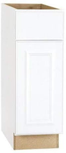 Rsi Home Products Sales 12" W X 34.5" H X 24" D White Finish Assembled Base Cabinet