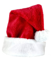 Load image into Gallery viewer, STERLING INC. 17&quot; (S/M/L) Santa Hat