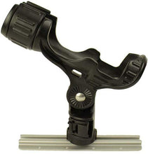 Load image into Gallery viewer, YakAttack Omega Rod Holder with LockNLoad Track Mounting Base