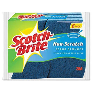 MMM526 - Scotch-brite Non-Scratch Multi-Purpose Scrub Sponge