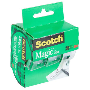 Scotch 3105 3/4" x 300" Scotch Magic Tape 2 x 3 Pack