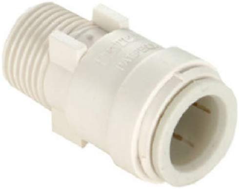 Watts P-810 Quick Connect Male Adapter, 3/4-Inch CTS x MPT