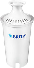 Load image into Gallery viewer, Brita Standard Replacement Filters for Pitchers and Dispensers, 1ct, White
